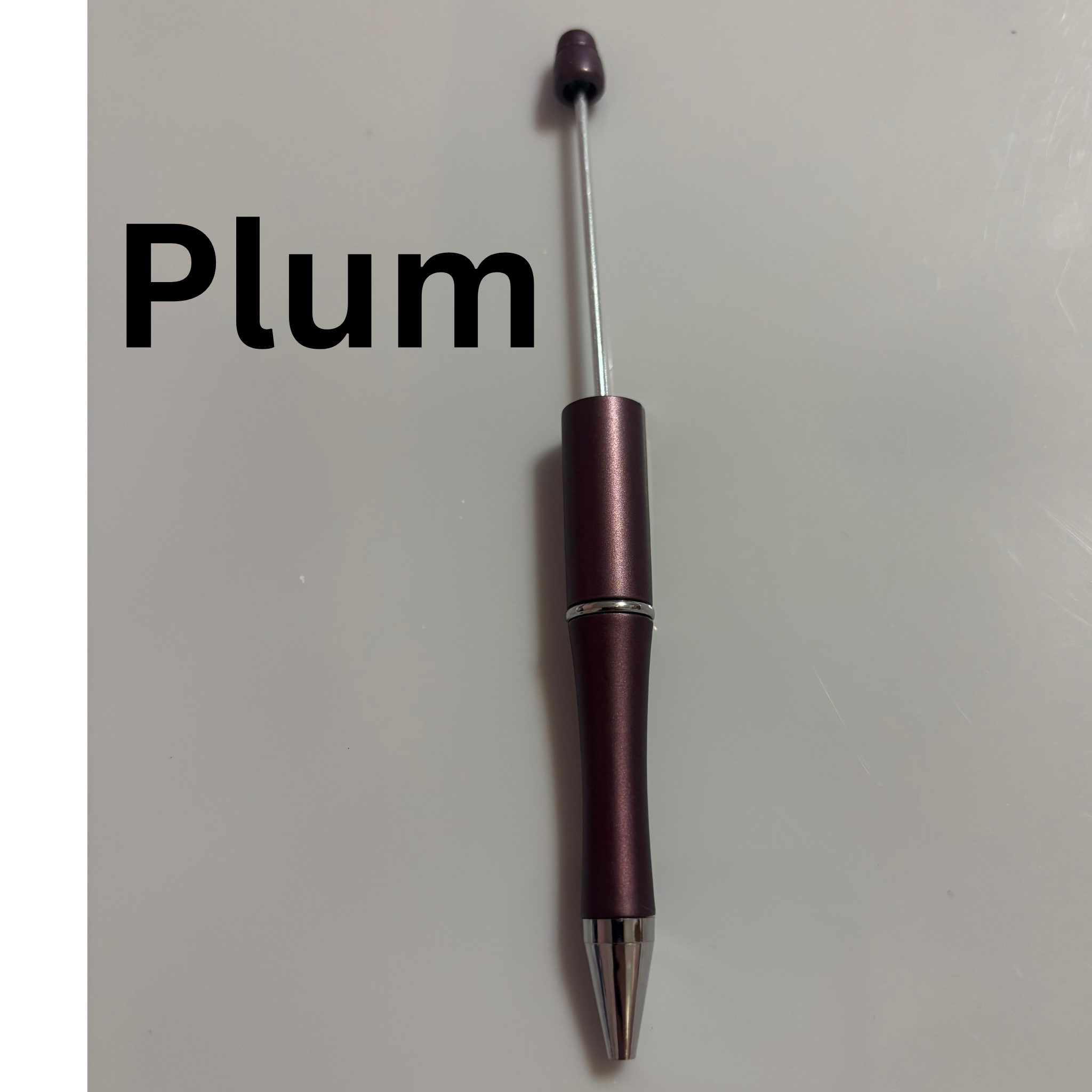 Purple Beadable Pens
