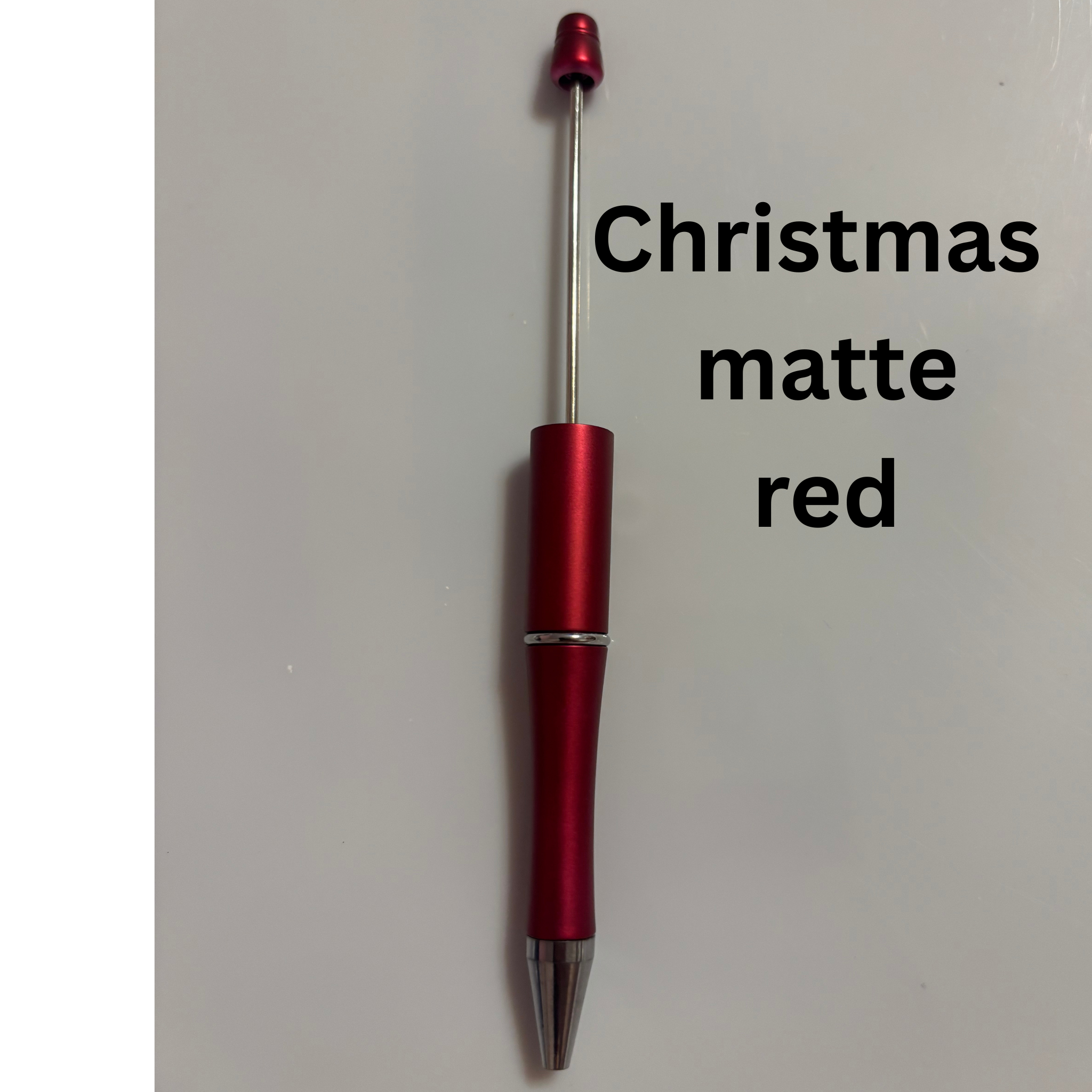 Red Beadable Pens