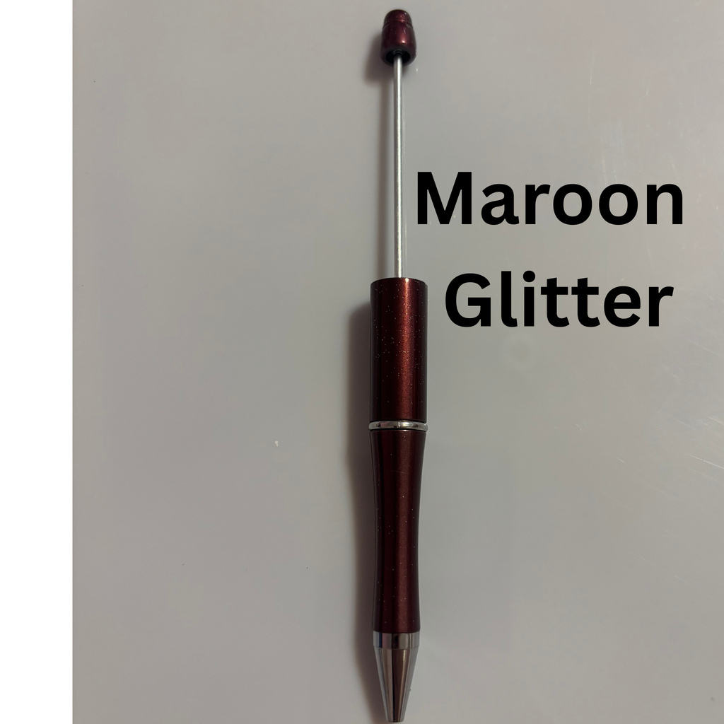 Red Beadable Pens