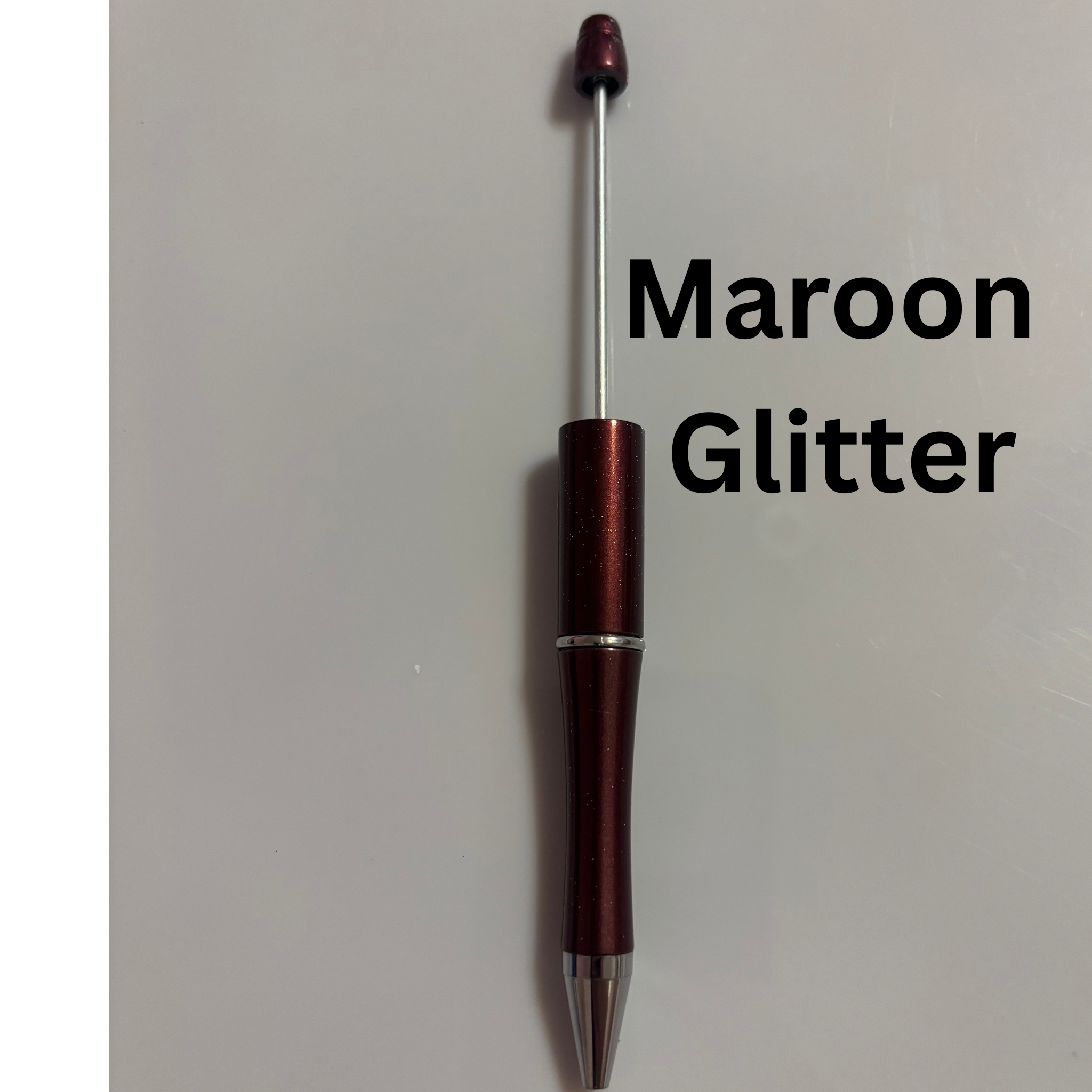 Red Beadable Pens