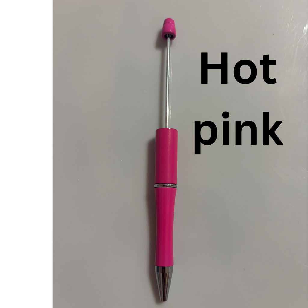 Pink Beadable Pens