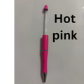Pink Beadable Pens