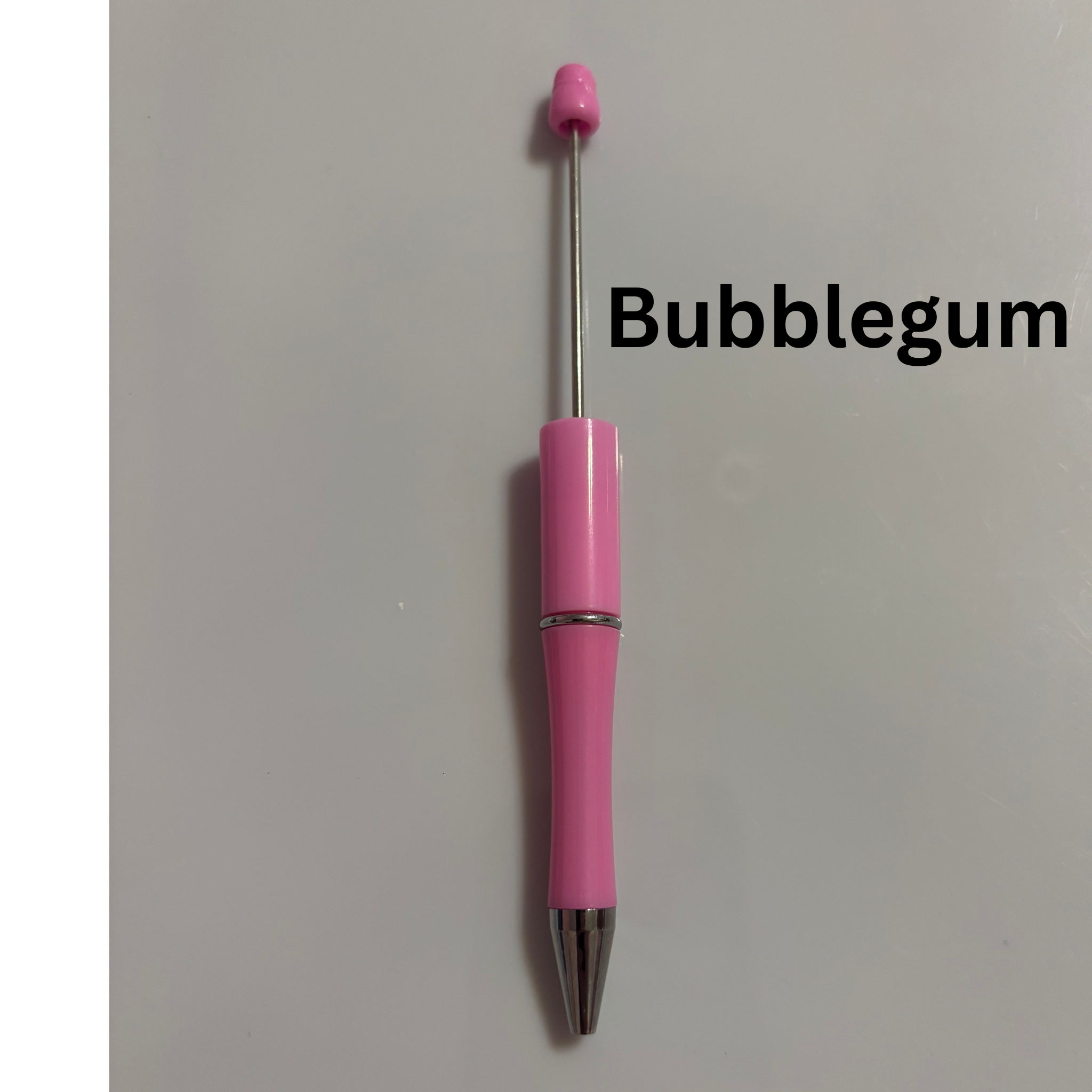 Pink Beadable Pens