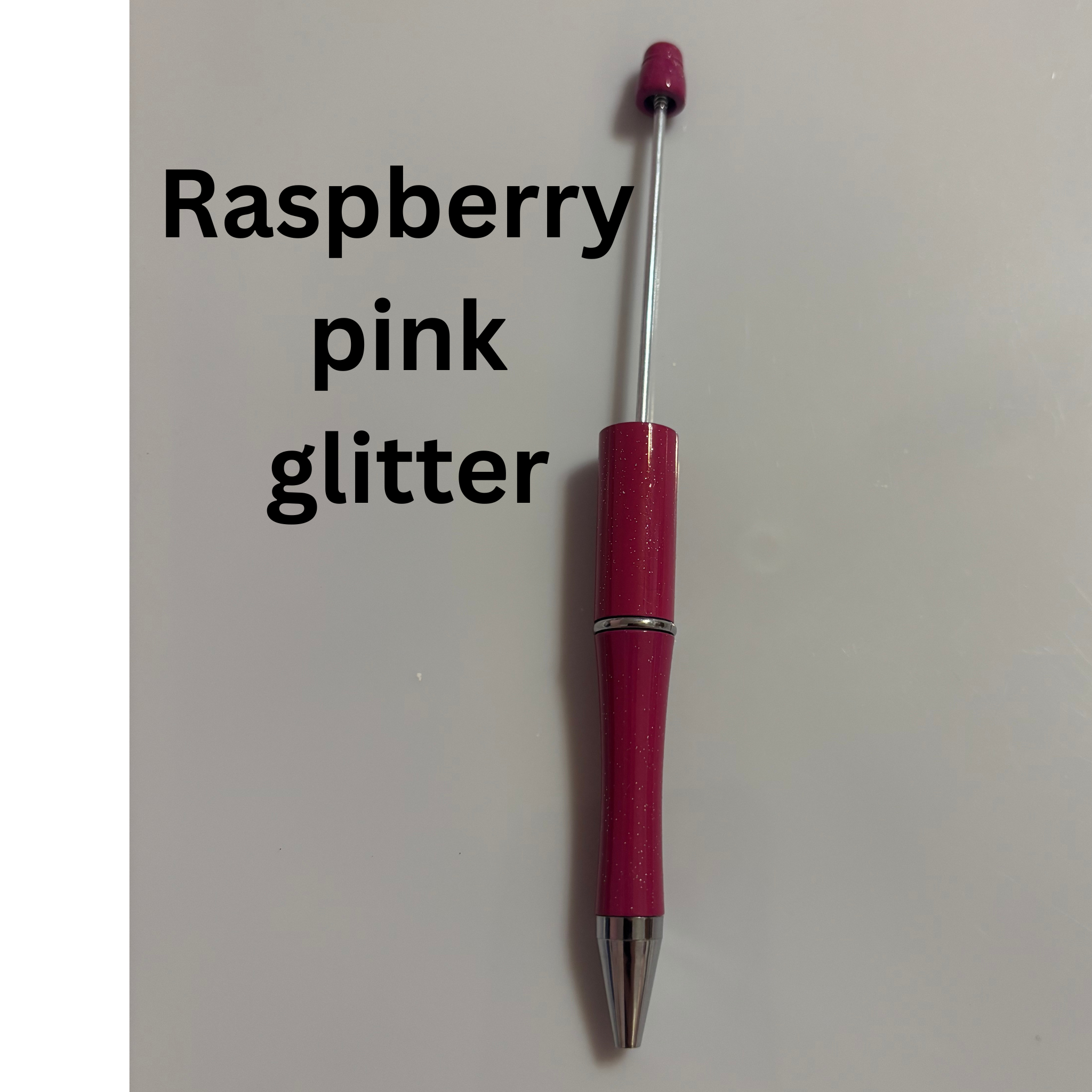 Pink Beadable Pens