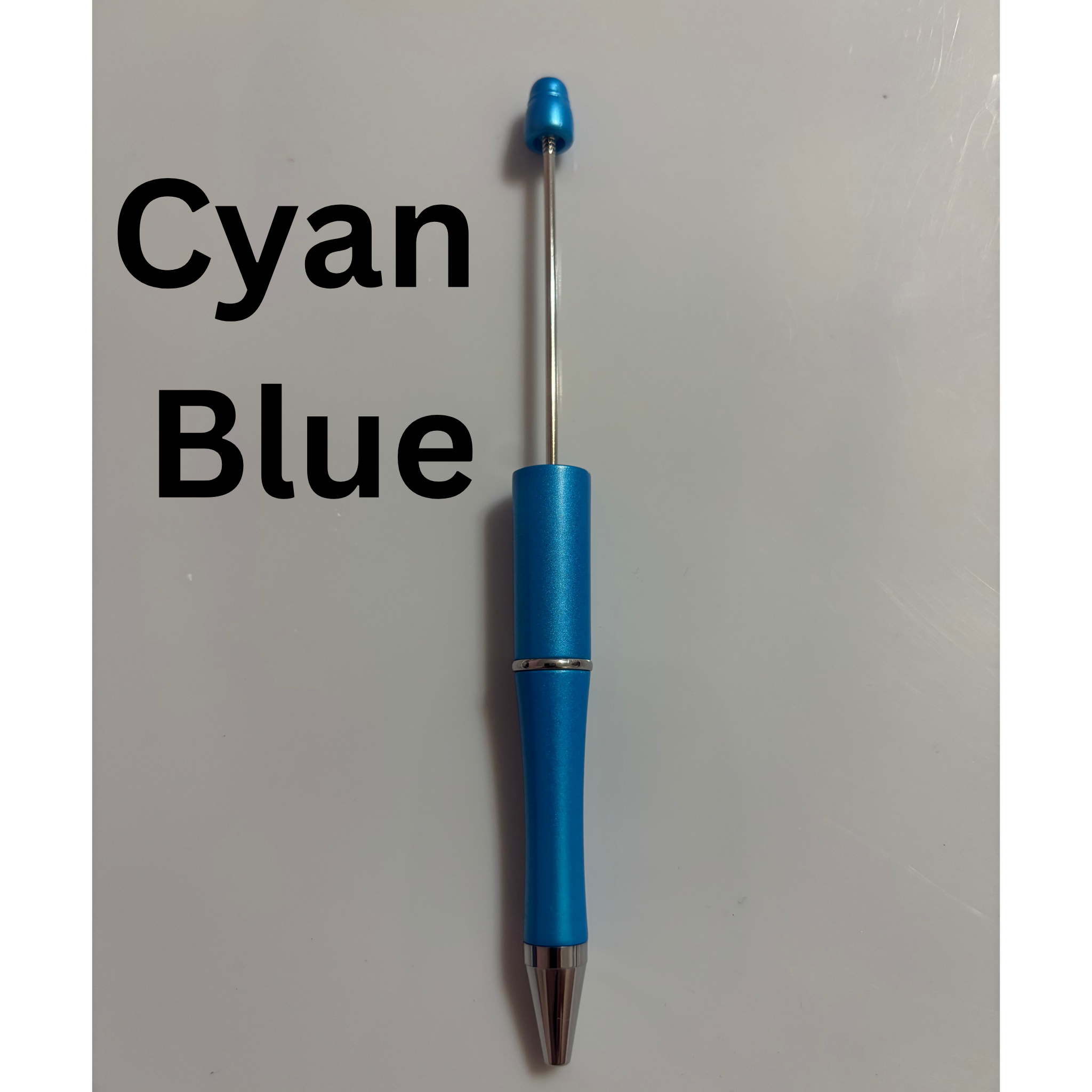 Blue Beadable Pens