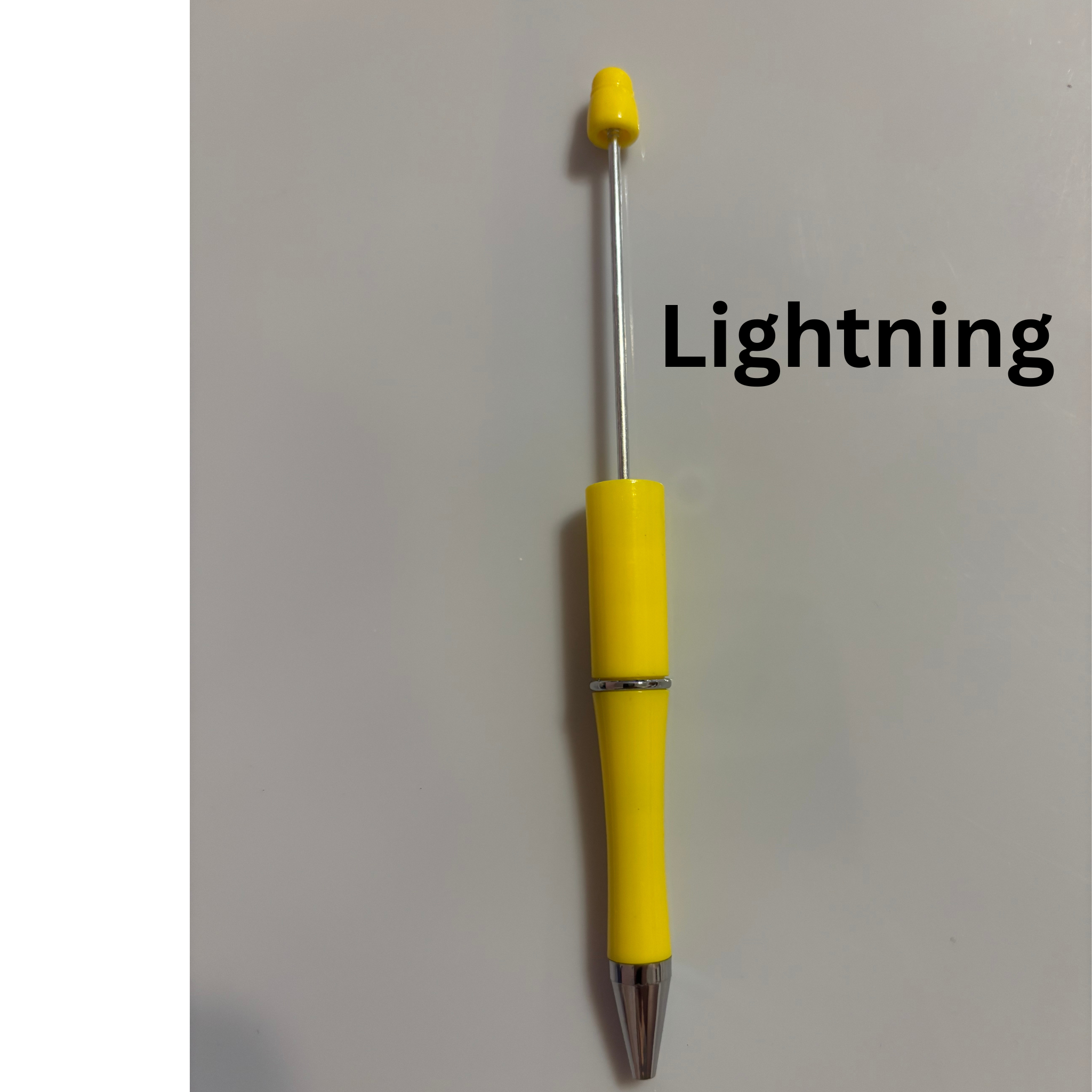Yellow Beadable Pens