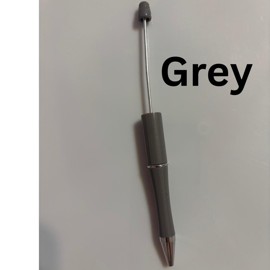 Gold, Silver Beadable Pens