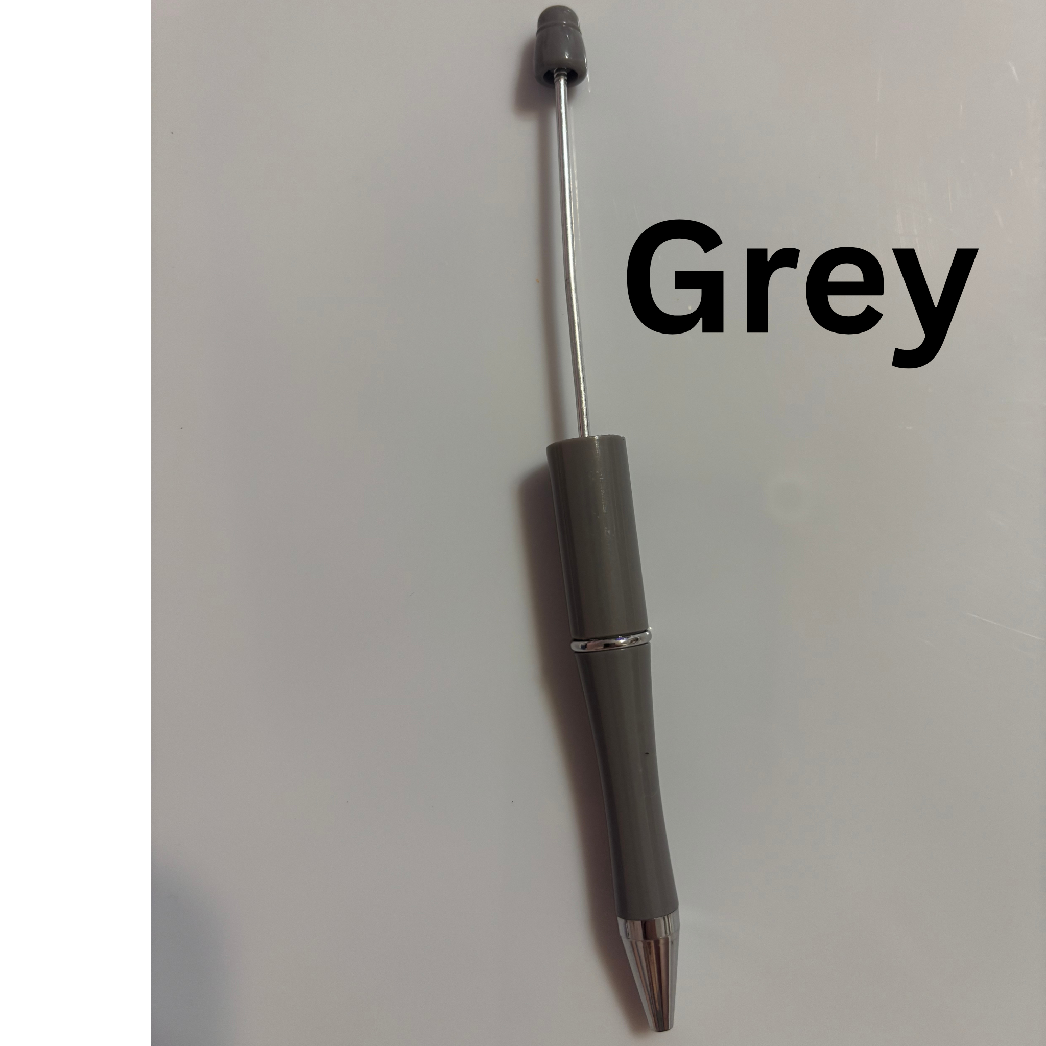 Gold, Silver Beadable Pens