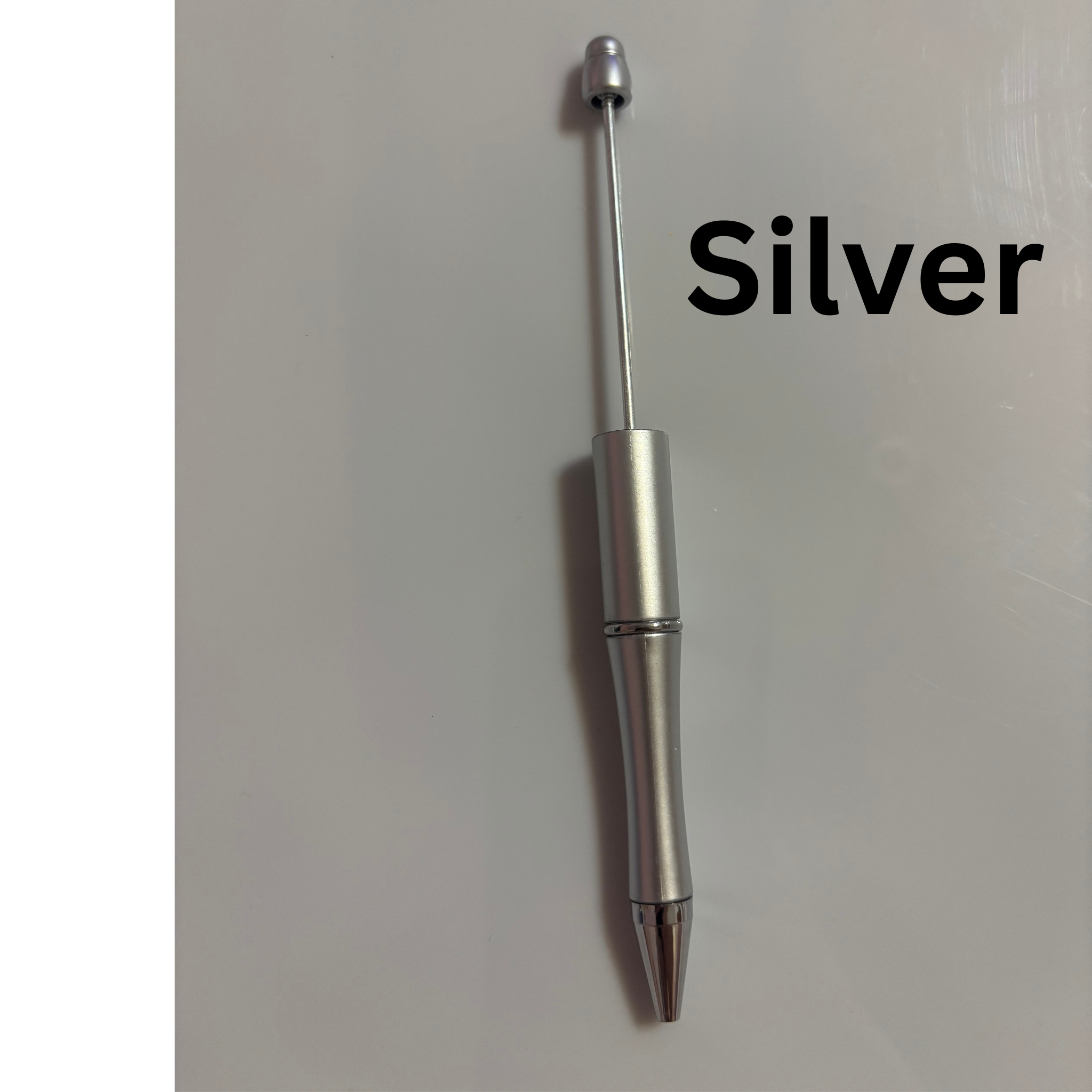 Gold, Silver Beadable Pens