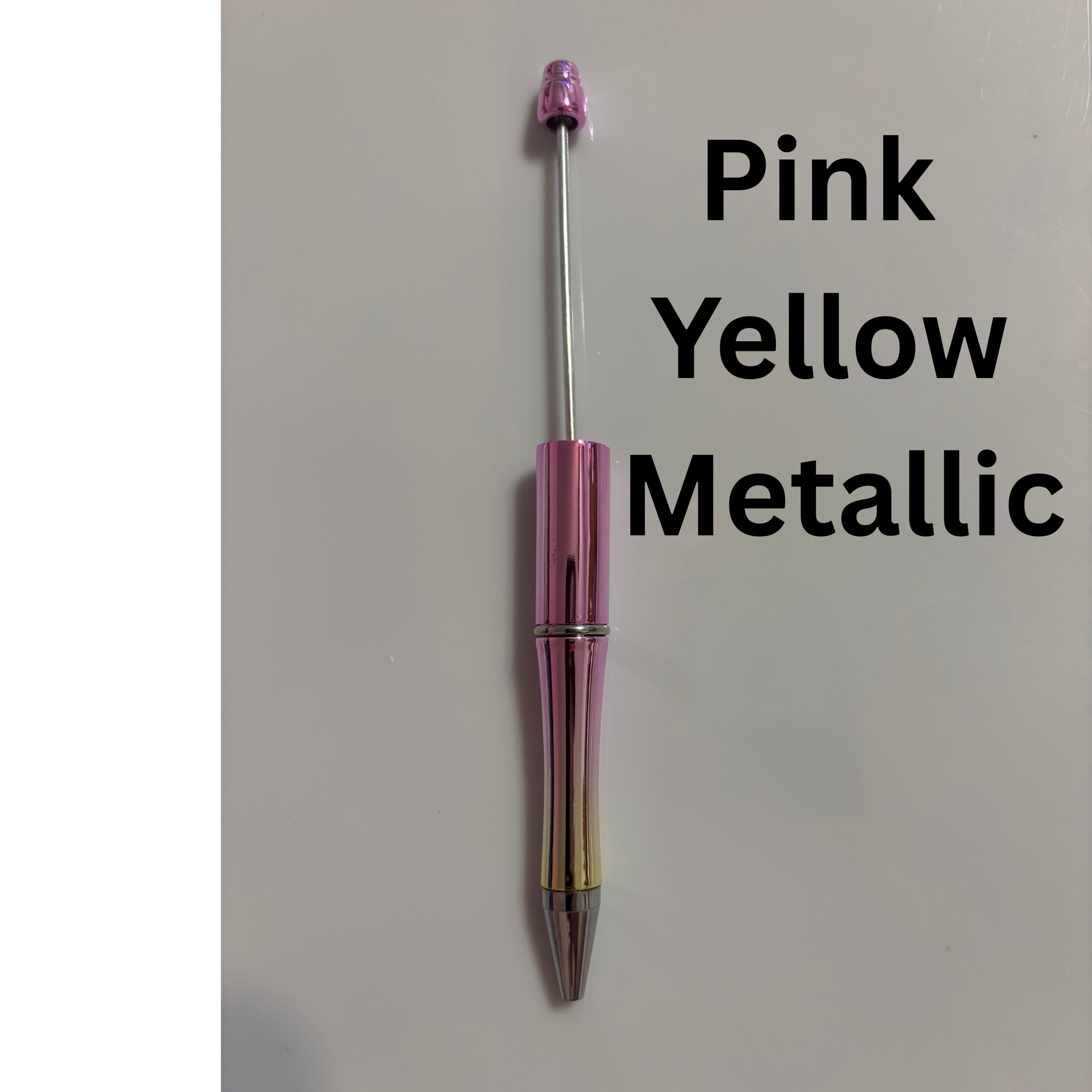 Ombre Glitter Beadable Pens