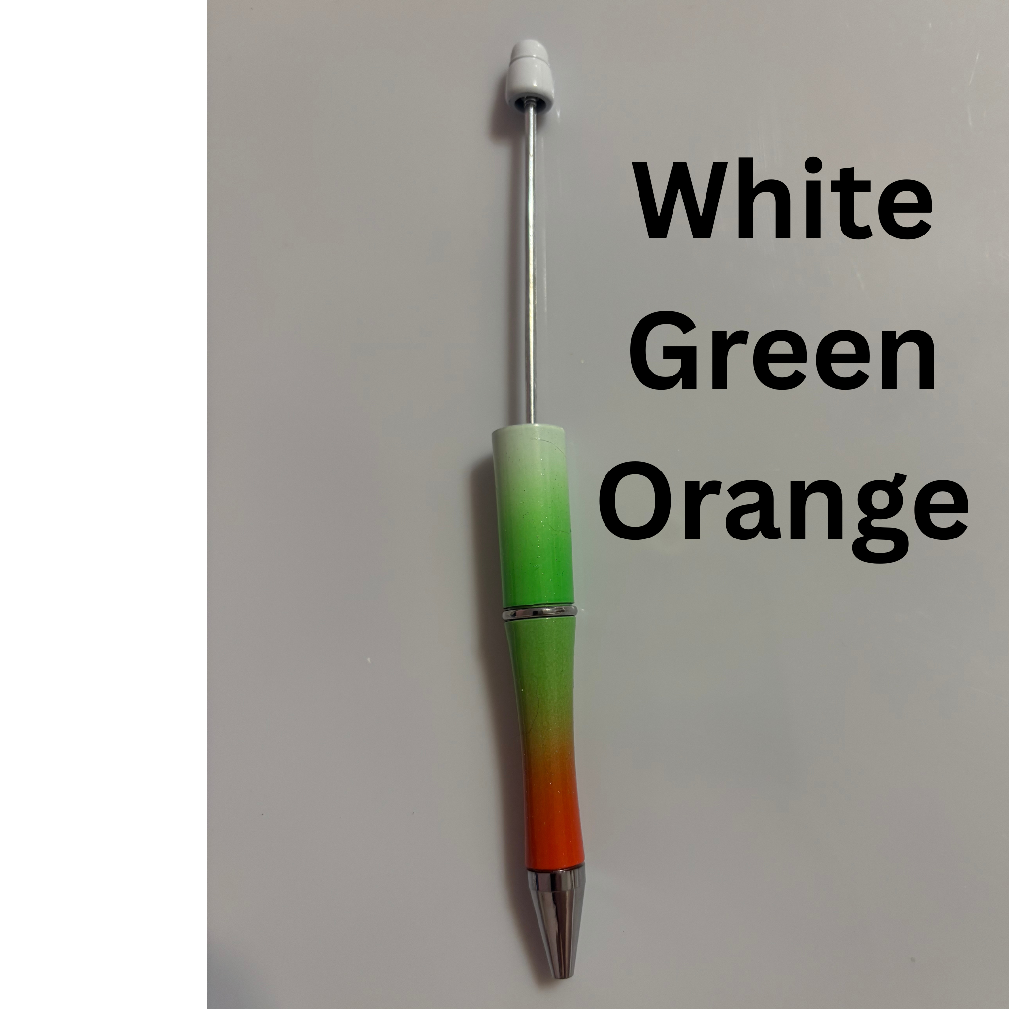 Ombre Glitter Beadable Pens