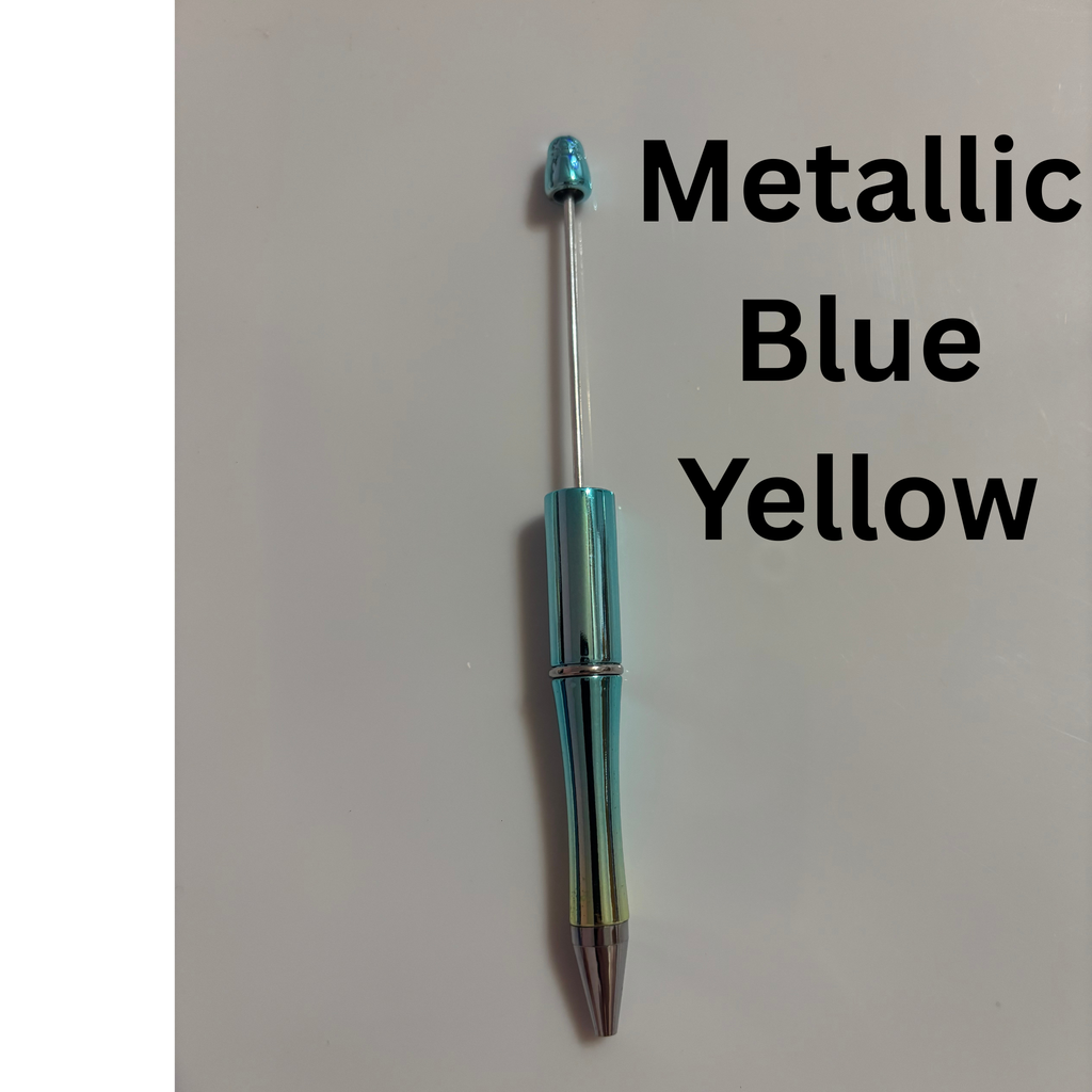 Ombre Glitter Beadable Pens
