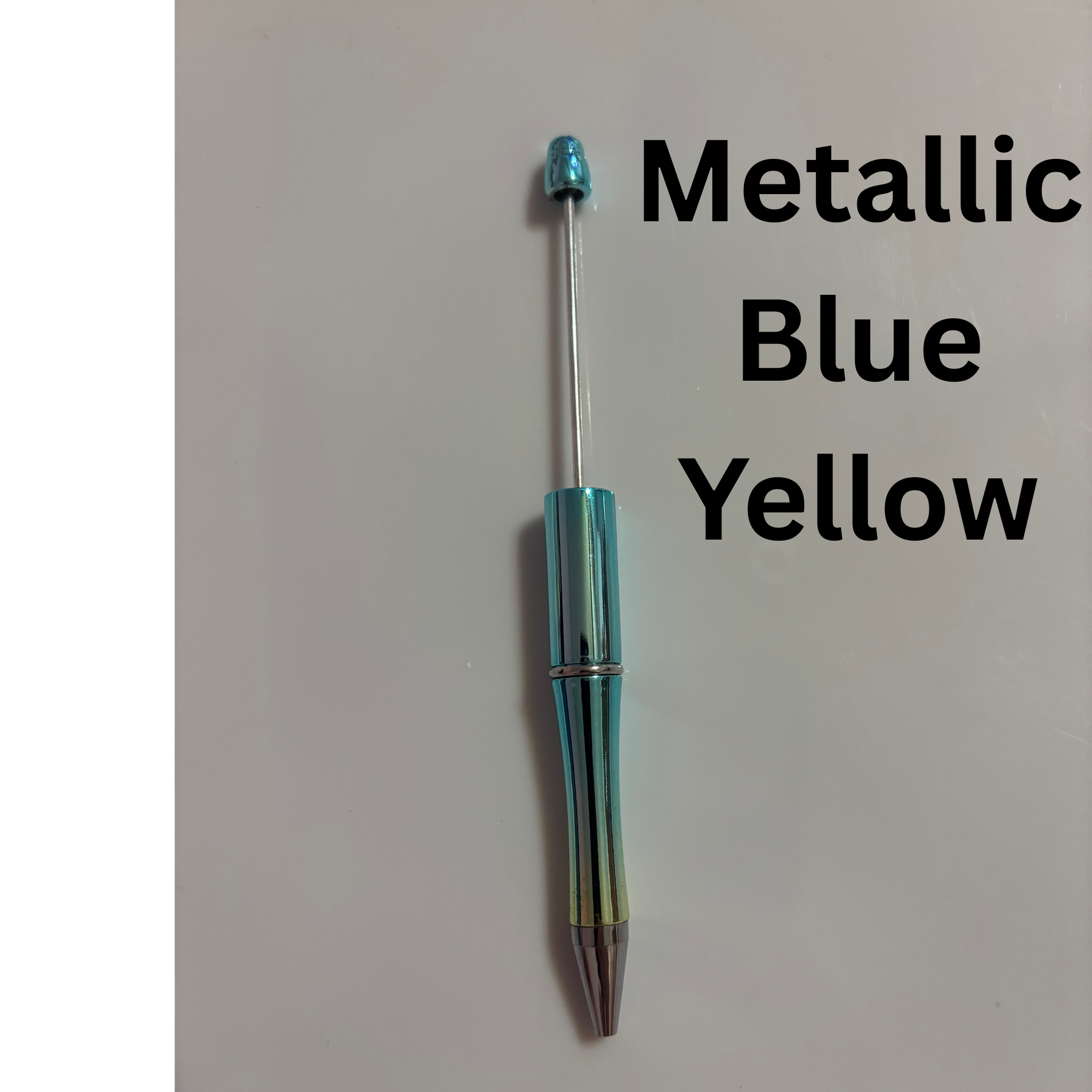 Ombre Glitter Beadable Pens