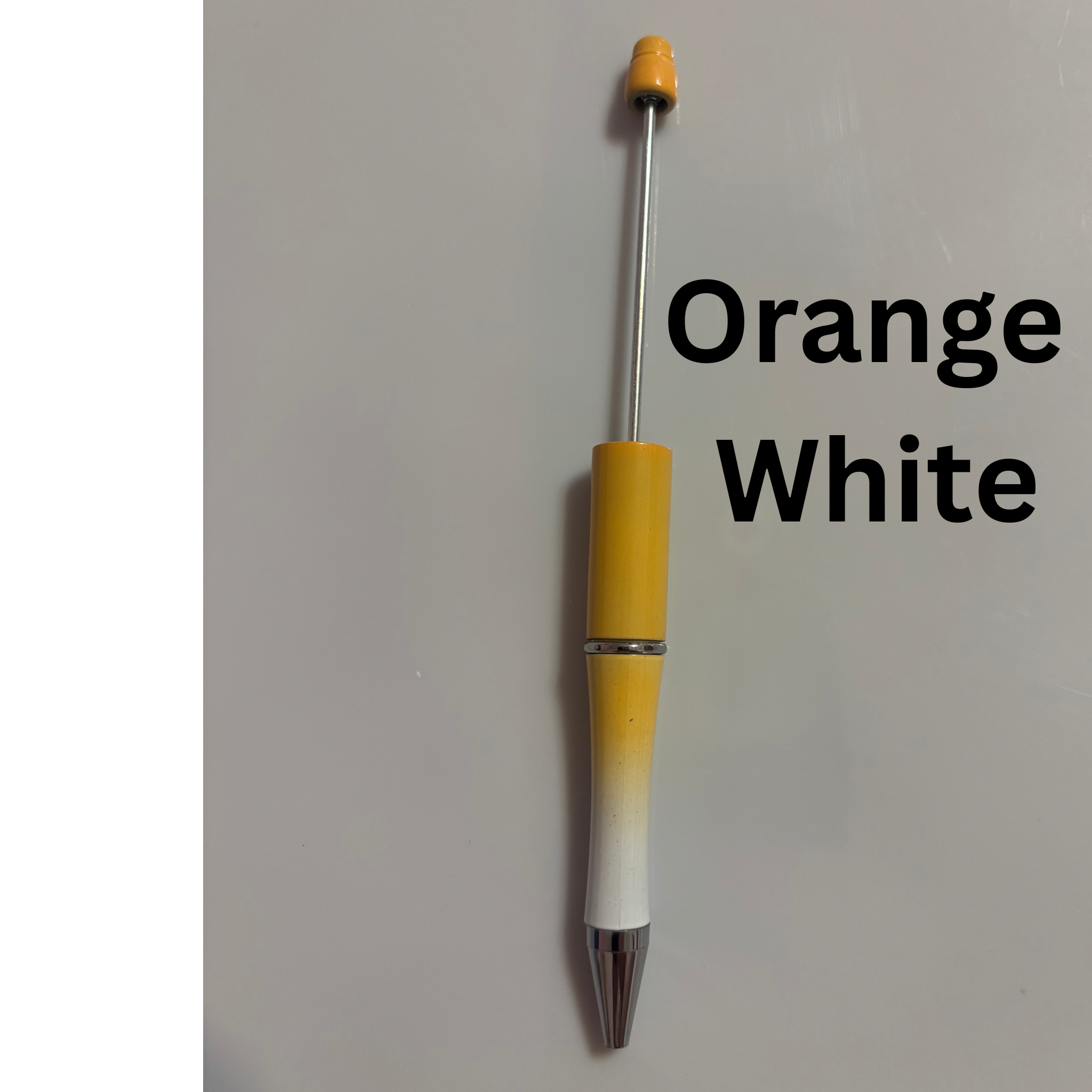 Ombre Glitter Beadable Pens