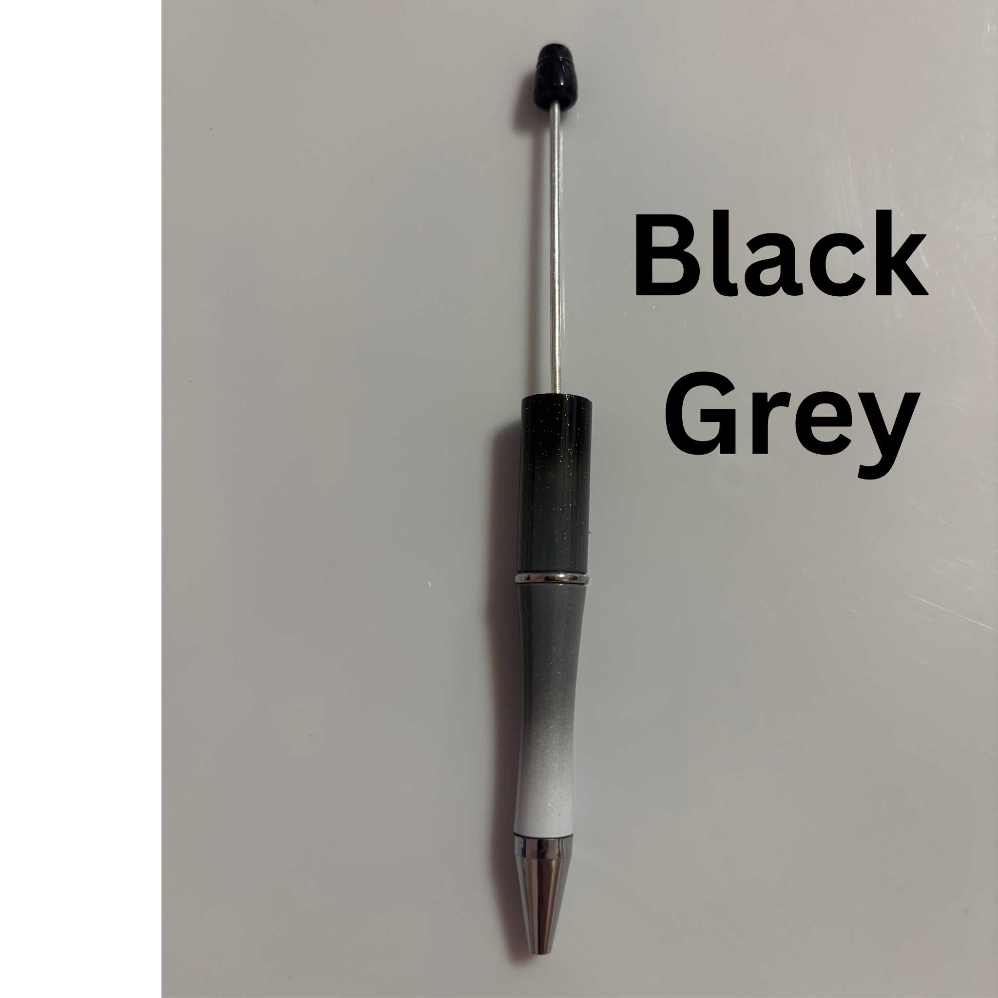 Ombre Glitter Beadable Pens