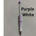 Ombre Glitter Beadable Pens