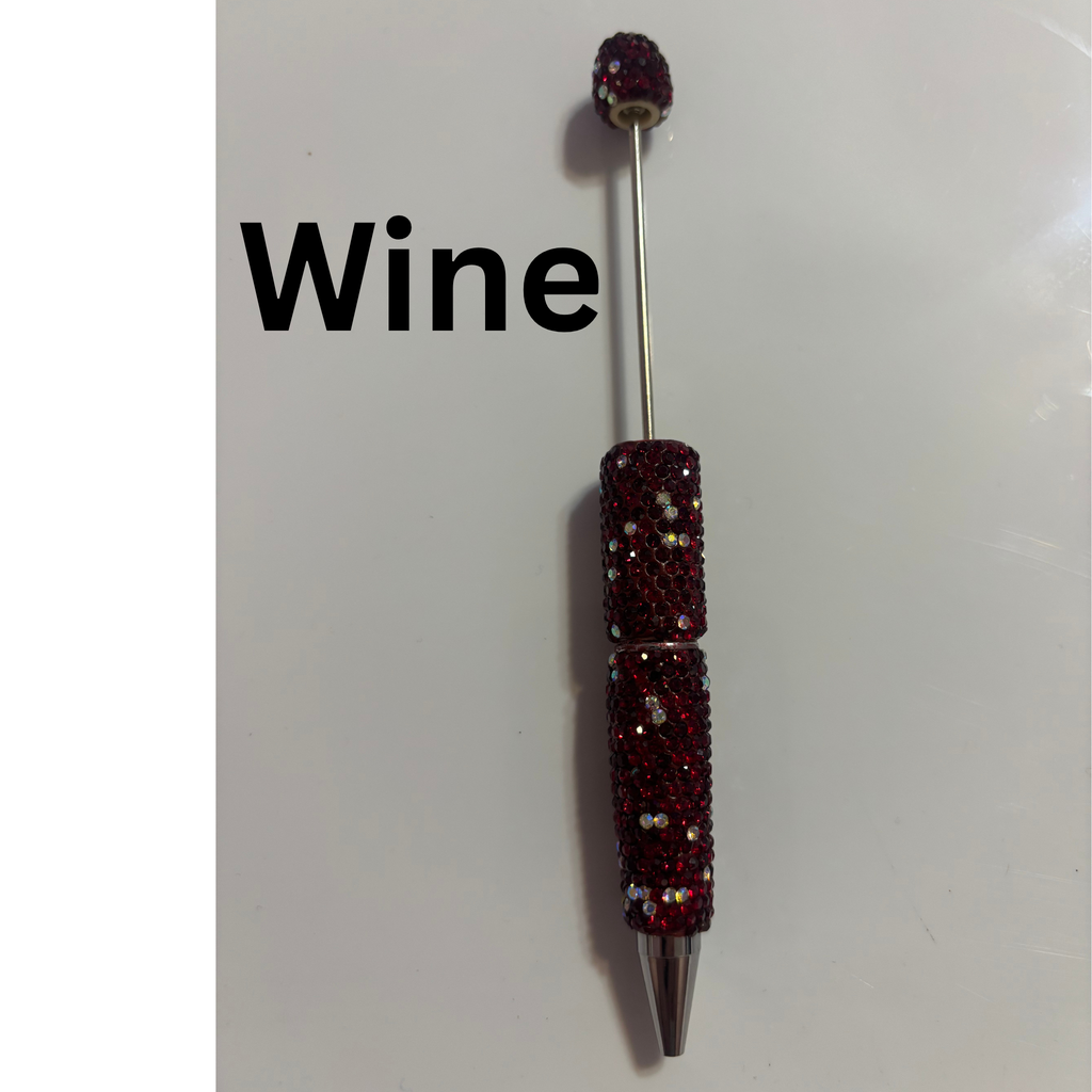 Rhinestone Beadable Pens