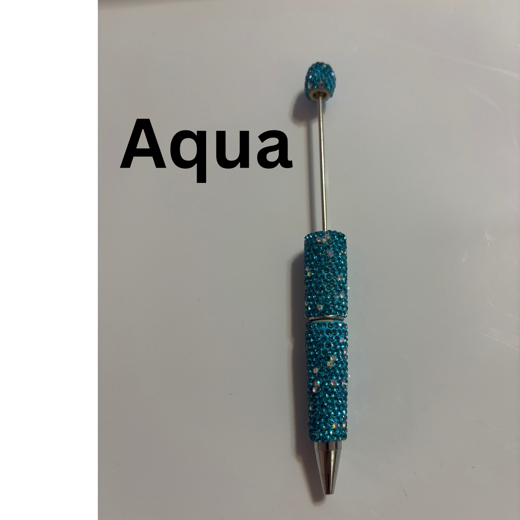 Rhinestone Beadable Pens