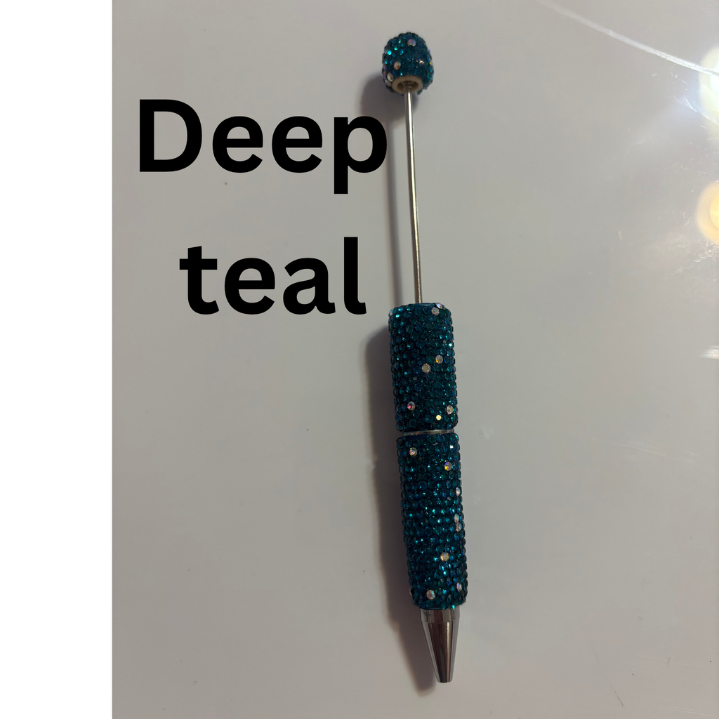 Rhinestone Beadable Pens
