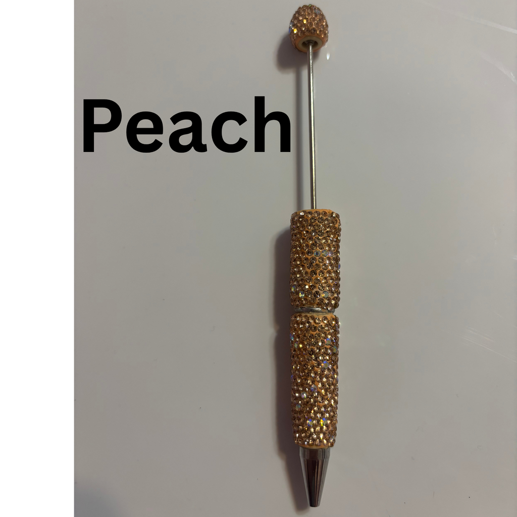 Rhinestone Beadable Pens