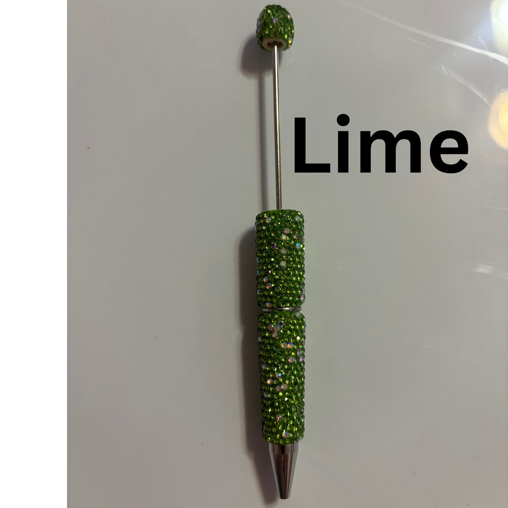 Rhinestone Beadable Pens