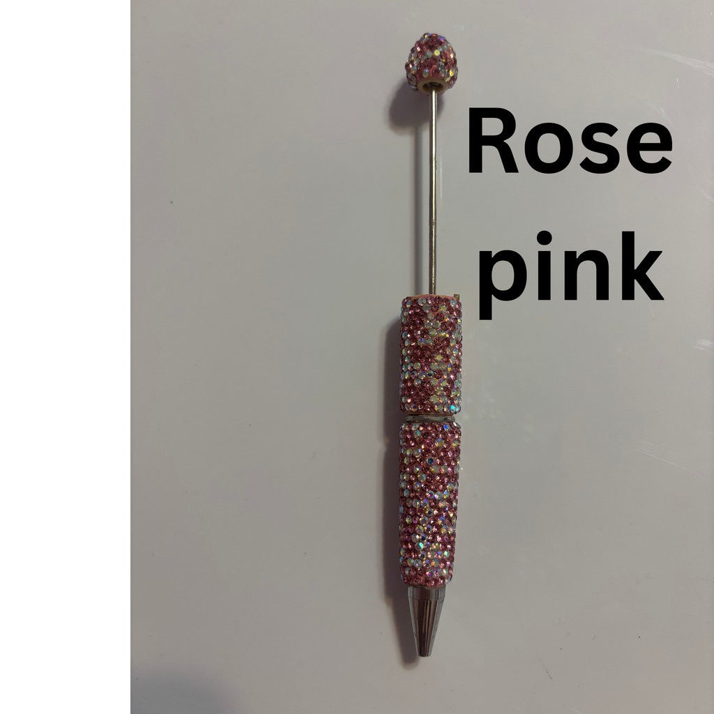 Rhinestone Beadable Pens
