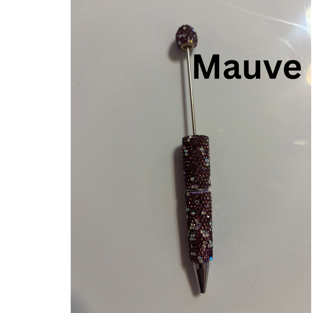 Rhinestone Beadable Pens
