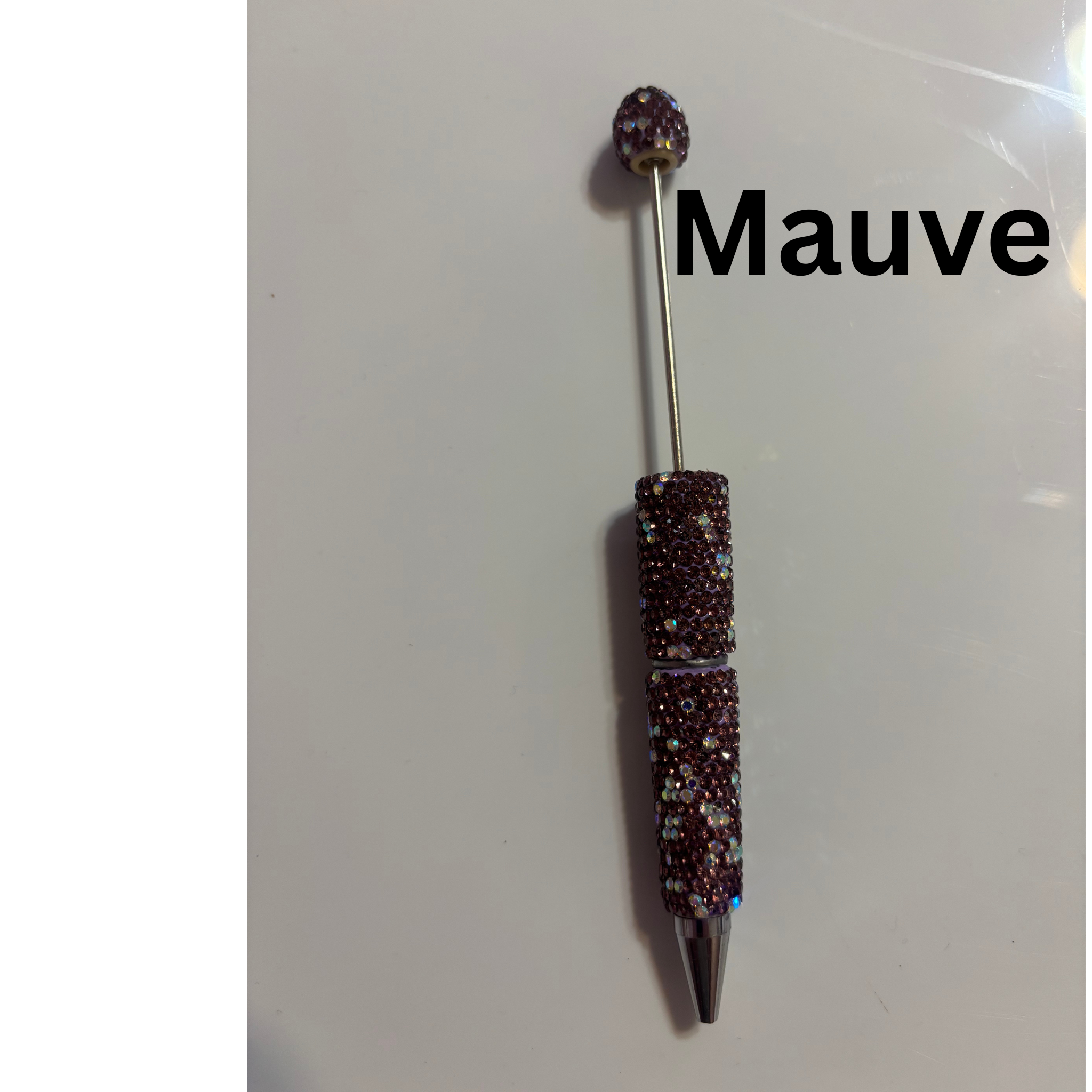 Rhinestone Beadable Pens