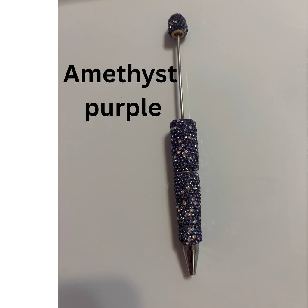Rhinestone Beadable Pens