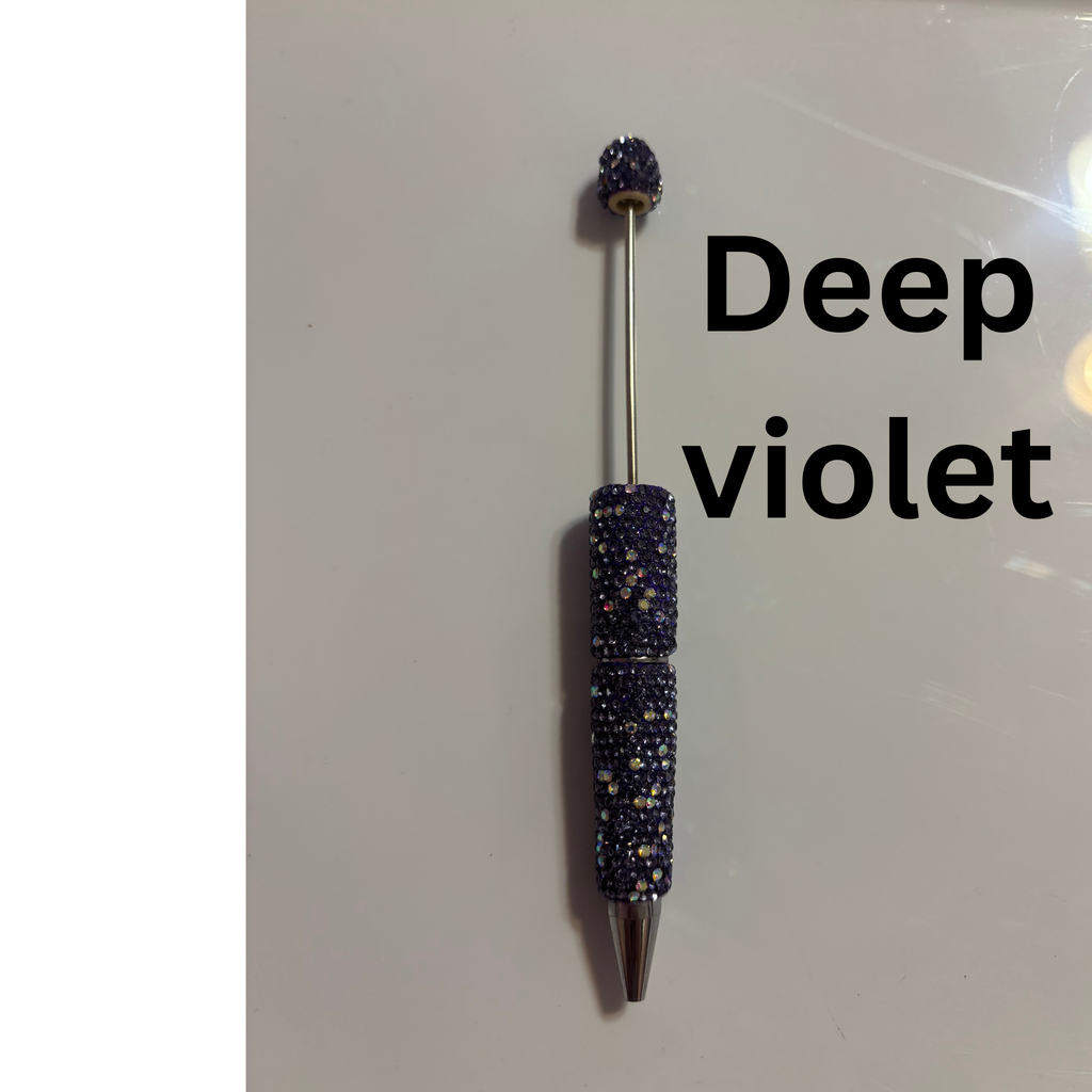 Rhinestone Beadable Pens