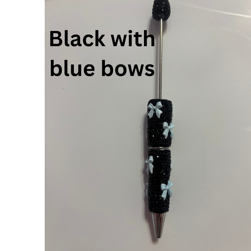 Rhinestone Beadable Pens