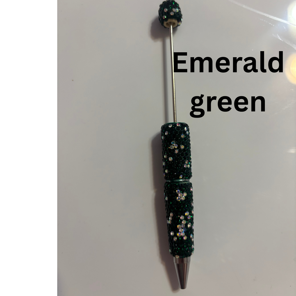Rhinestone Beadable Pens