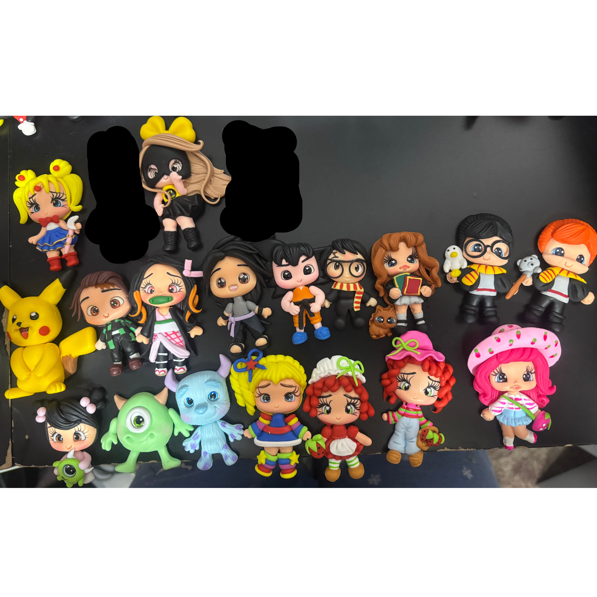 Clay Characters