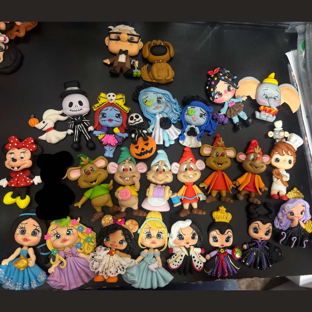 Clay Characters