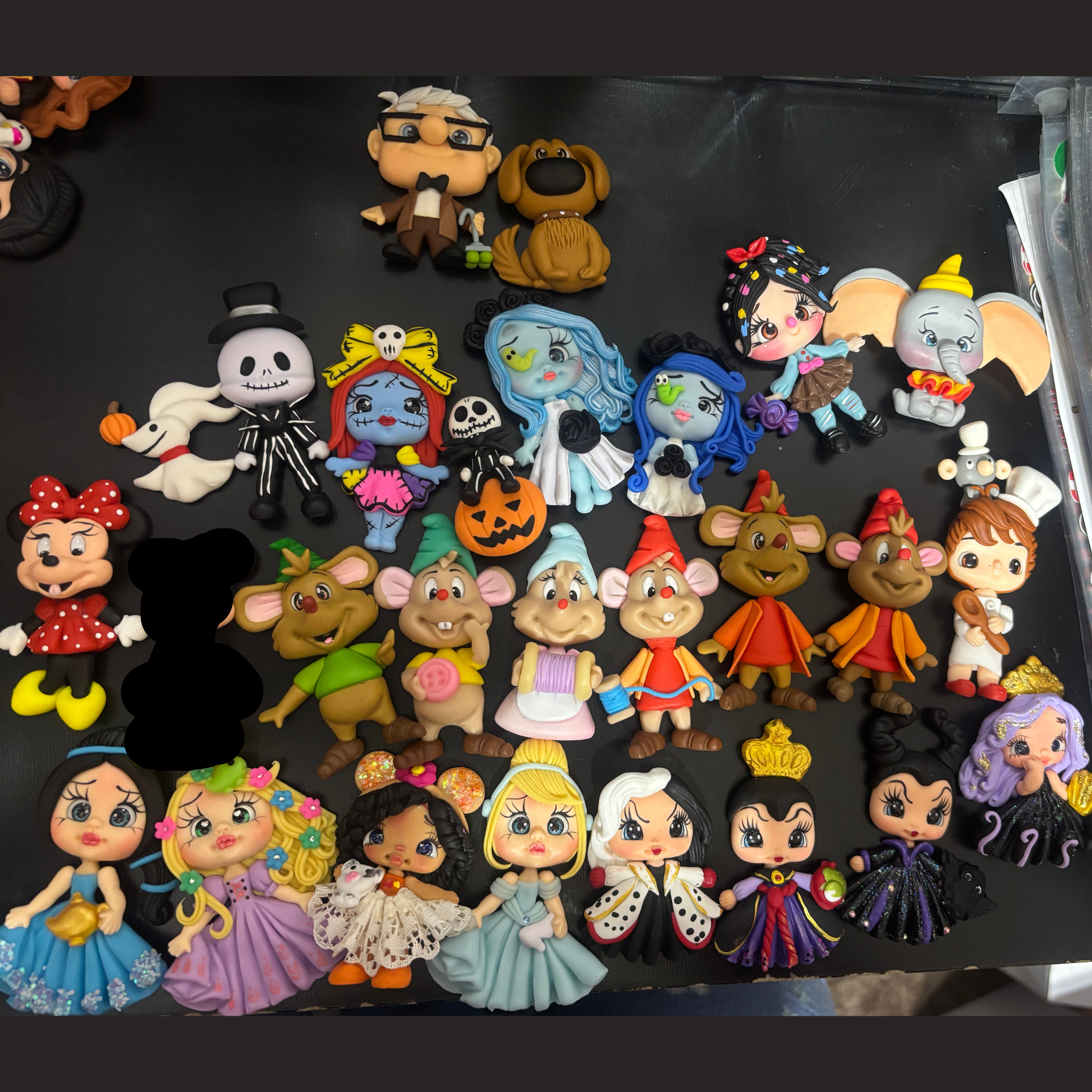 Clay Characters
