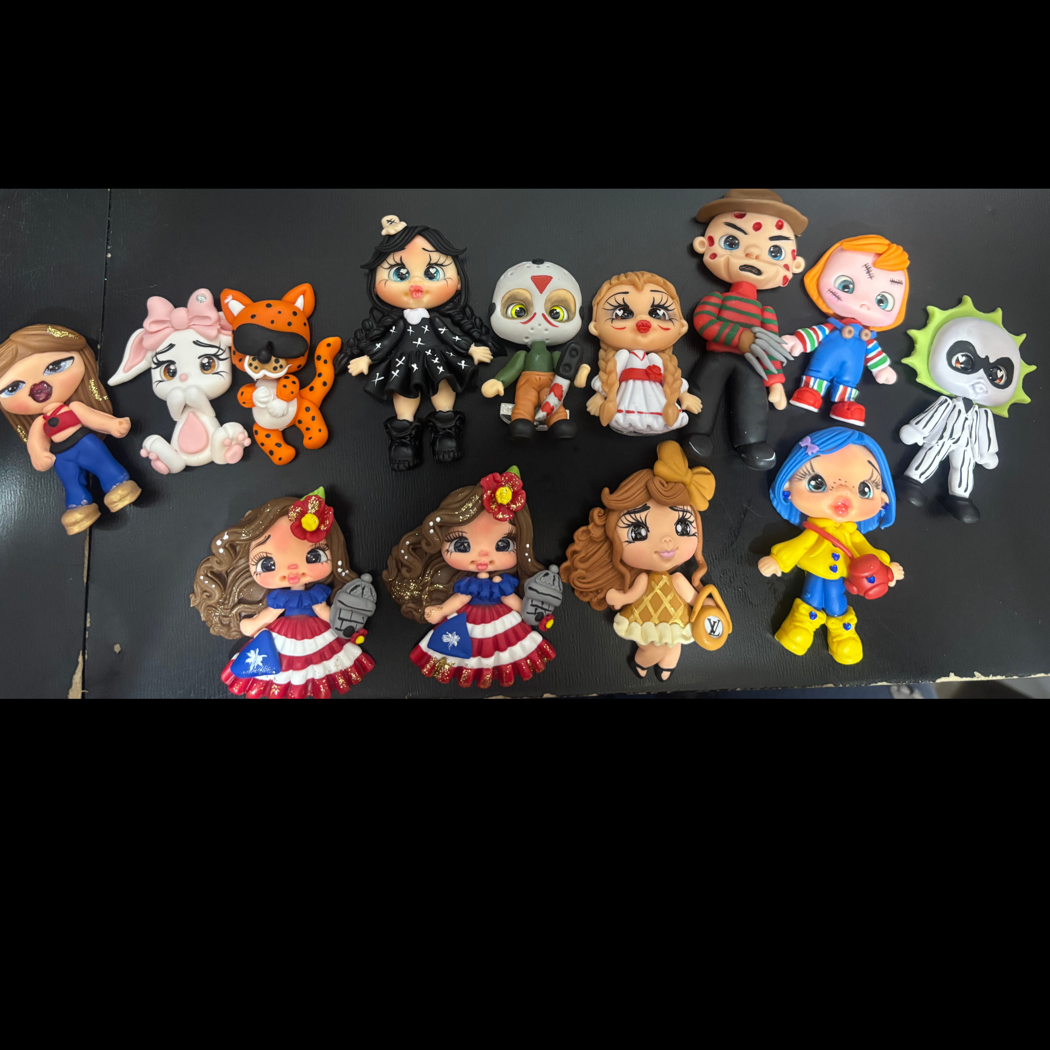 Clay Characters