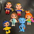 Clay Characters