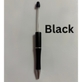 Black Beadable Pens